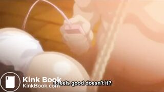 Sexy maid gets enema mixed with some sort of tentacles and fucked!(hentai)