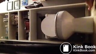 Wife shitting in reverse