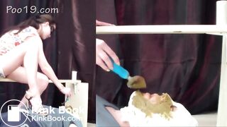 Kopro Scat Girls ( Копро Порно Скат) Smelly Milana 19