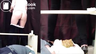 Kopro Scat Girls ( Копро Порно Скат) Smelly Milana 19