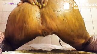 Scat Smearing - video 3