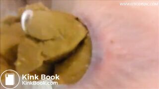 BATHTUB CONSTIPATED GIRL