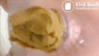 BATHTUB CONSTIPATED GIRL