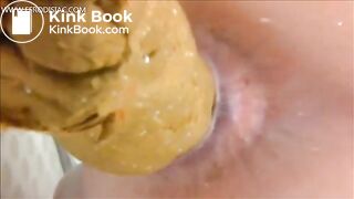 BATHTUB CONSTIPATED GIRL