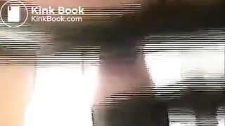 pretty american girl pooping