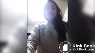 Toilets - Crazy American Girl Shitting [2]