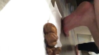 Nice Girl pooping