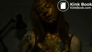 Into the glass and over the head