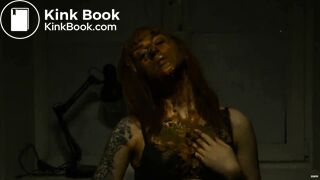 Into the glass and over the head