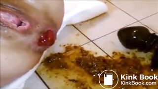 Butt Plug Induced Shit