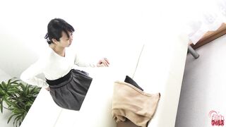 japanese girl have diarrhea and poop themselves