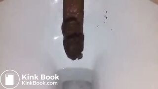Pooping big
