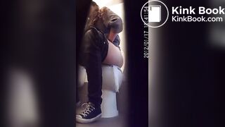 Italian girl pooping hard