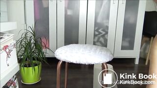 Sara nice sitting dump