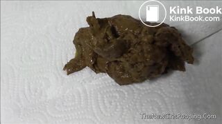 Sara nice sitting dump