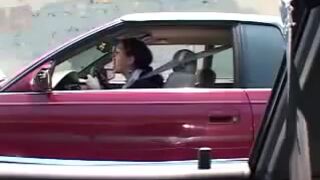 shitting while waiting in traffic ad for washing powder