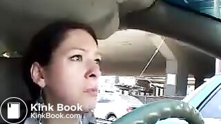 shitting while waiting in traffic ad for washing powder