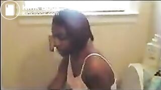 many toilet gassy poops grunts of relief