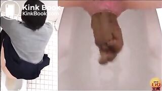 Japanese poop toilet 2