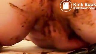 Bbw masturbates