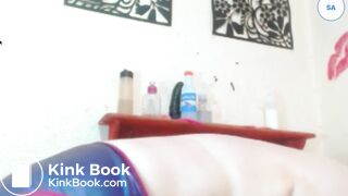 recorded myself private scat show