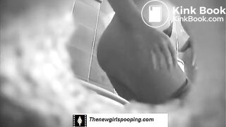 Voyer of a sexy girl pooping on toilet