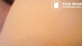 Latina Hooker getting shit smeared and cummed on