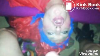 Shemale scatqueenleila swallow cum