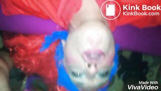 Shemale scatqueenleila swallow cum