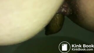 Me Shit and piss in toilet