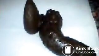 Nice turd from girl
