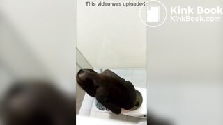 Latina voyeured while she poops (4 clips edited into 1)
