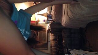 teen pee and poop coseup