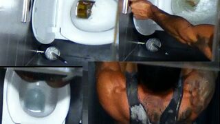 Giant shit of strong Portuguese tattooed