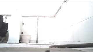 Bespectacled cutie has diarrhea