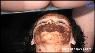 Shit cover in nylons