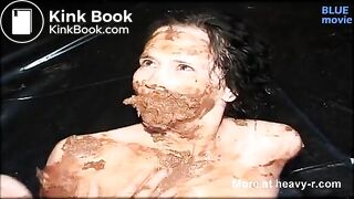 Shit cover in nylons