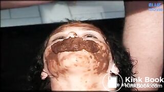 Shit cover in nylons