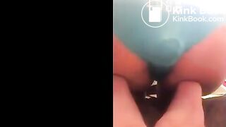 Blue panty