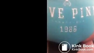 Blue panty