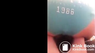 Blue panty