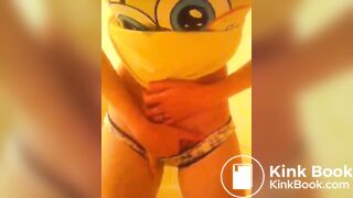 Girl pooping - A New One, By Request