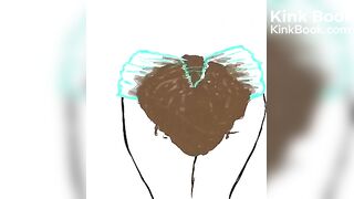 Huge Animated Panty Poop