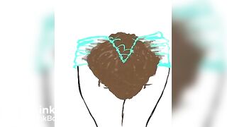 Huge Animated Panty Poop