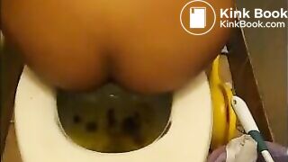 Her runny gassy watery poops and moaning make me crazy