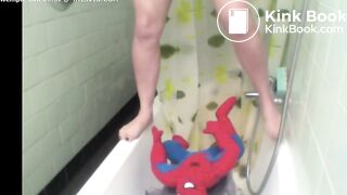 Mistress Melissa: Italian toilet poop compilation 3