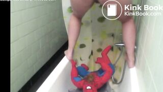 Mistress Melissa: Italian toilet poop compilation 3