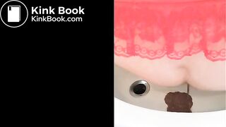 Mistress Melissa: Italian toilet poop compilation 3