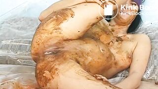 Shitting Girl Scat Massge