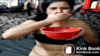 Compilation of shitting webcam girls